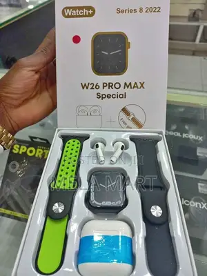 Smart Watch and Airpod Pro Package ስማርት ሰአት
