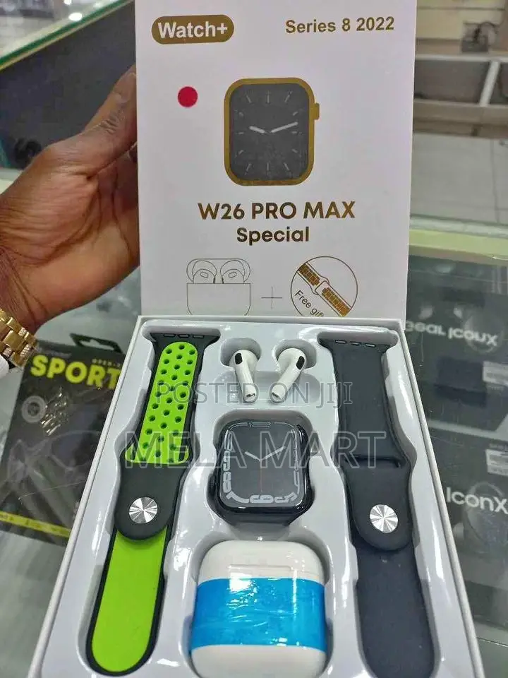 Smart Watch and Airpod Pro Package ስማርት ሰአት
