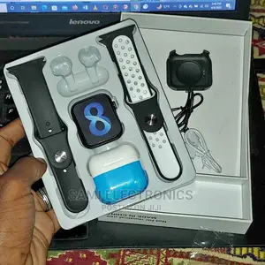 Smart Watch and Airpod Pro Package