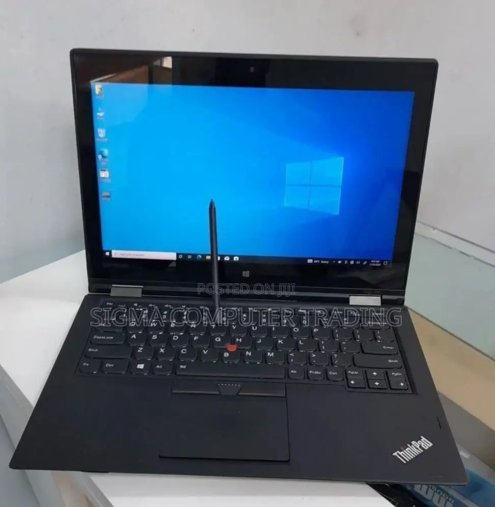 New Laptop Lenovo ThinkPad Yoga 8GB Intel Core I5 SSD 512GB