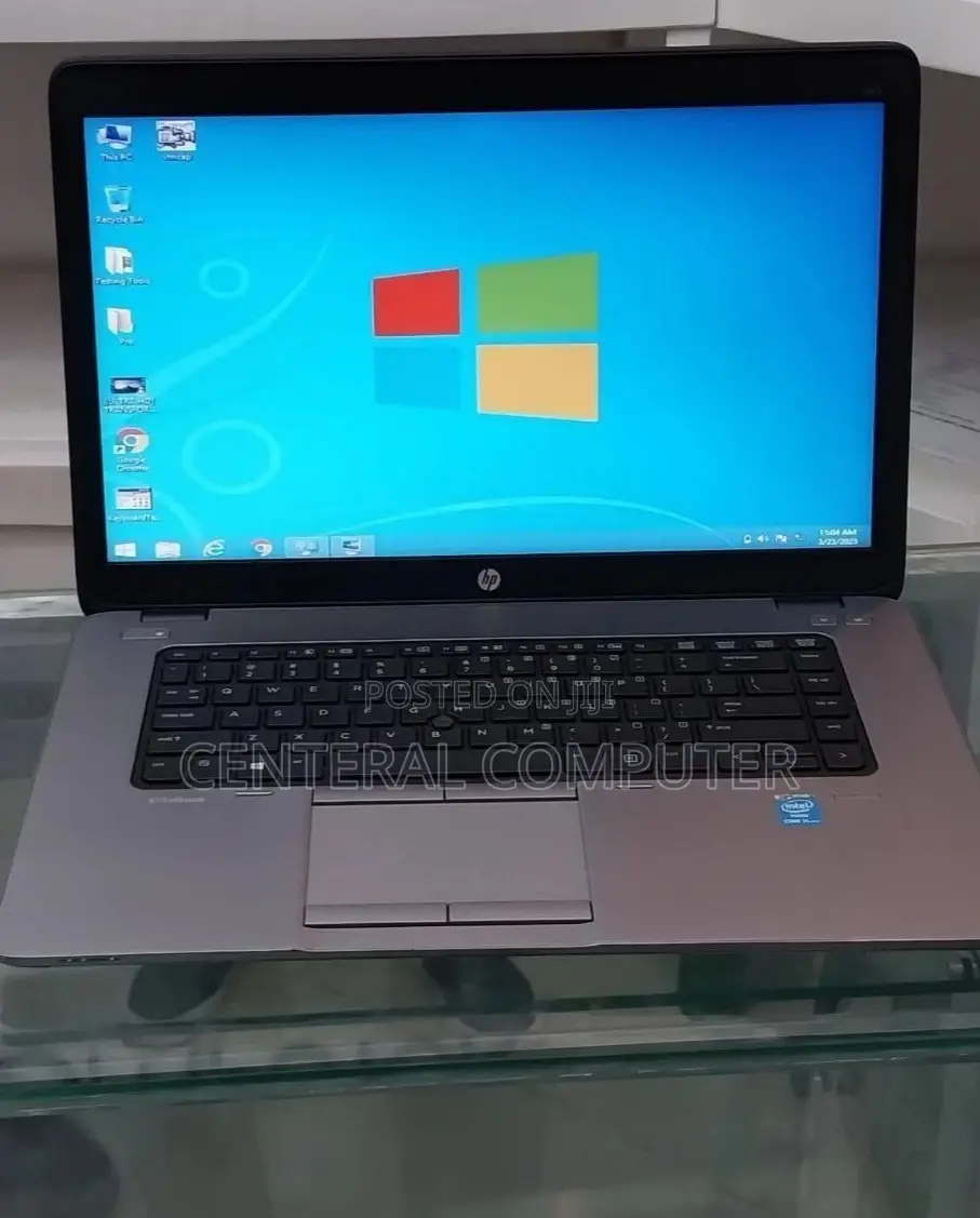 New Laptop HP EliteBook 850 8GB Intel Core I5 SSD 1T