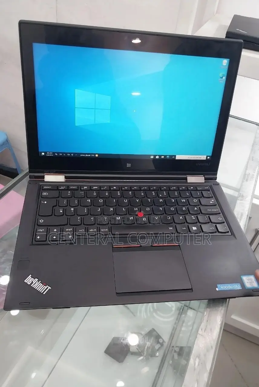 New Laptop Lenovo ThinkPad Yoga 8GB Intel Core I5 SSD 512GB