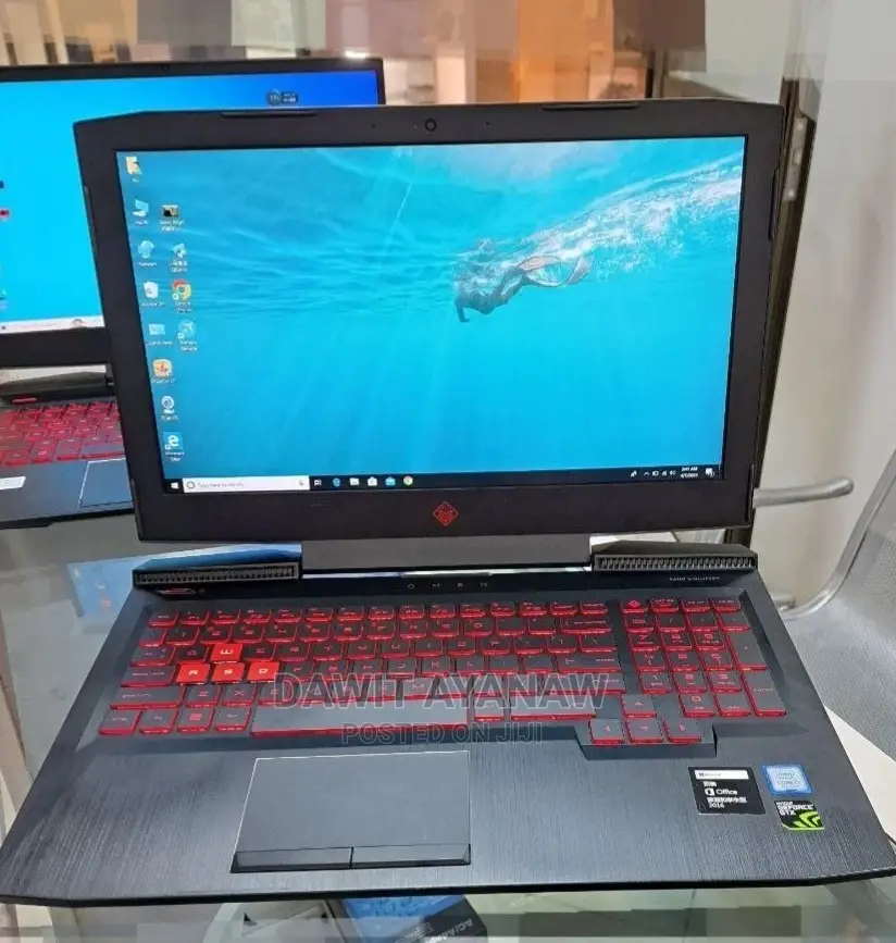 New Laptop HP Omen 15 8GB Intel Core I5 HDD+SSD 128GB