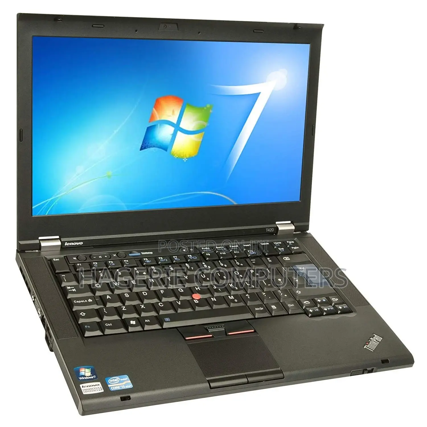 New Laptop Lenovo ThinkPad T430s 4GB Intel Core I5 HDD 500GB