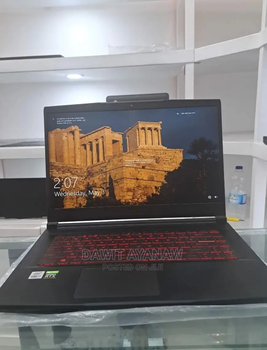 New Laptop MSI GF63 16GB Intel Core I7 SSD 512GB