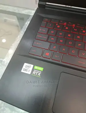 New Laptop MSI GF63 16GB Intel Core I7 SSD 512GB