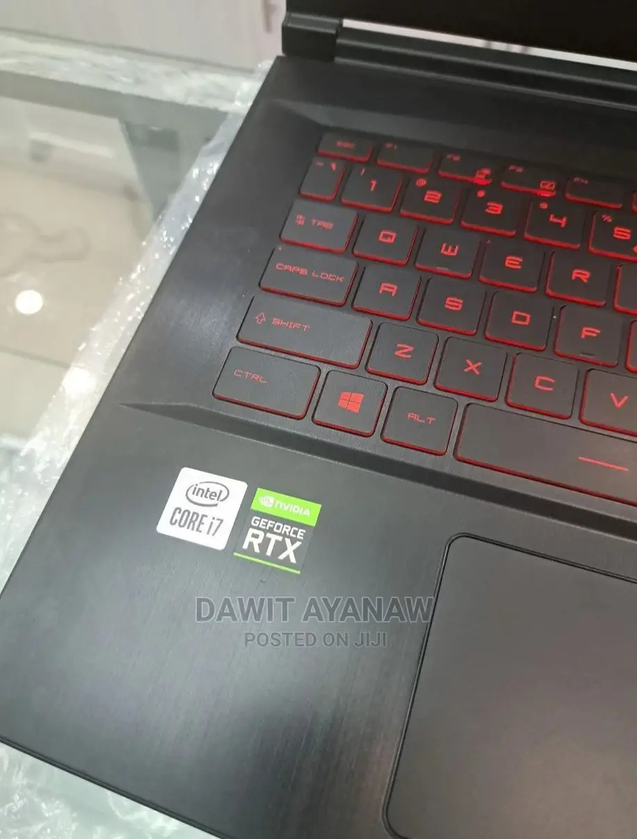 New Laptop MSI GF63 16GB Intel Core I7 SSD 512GB