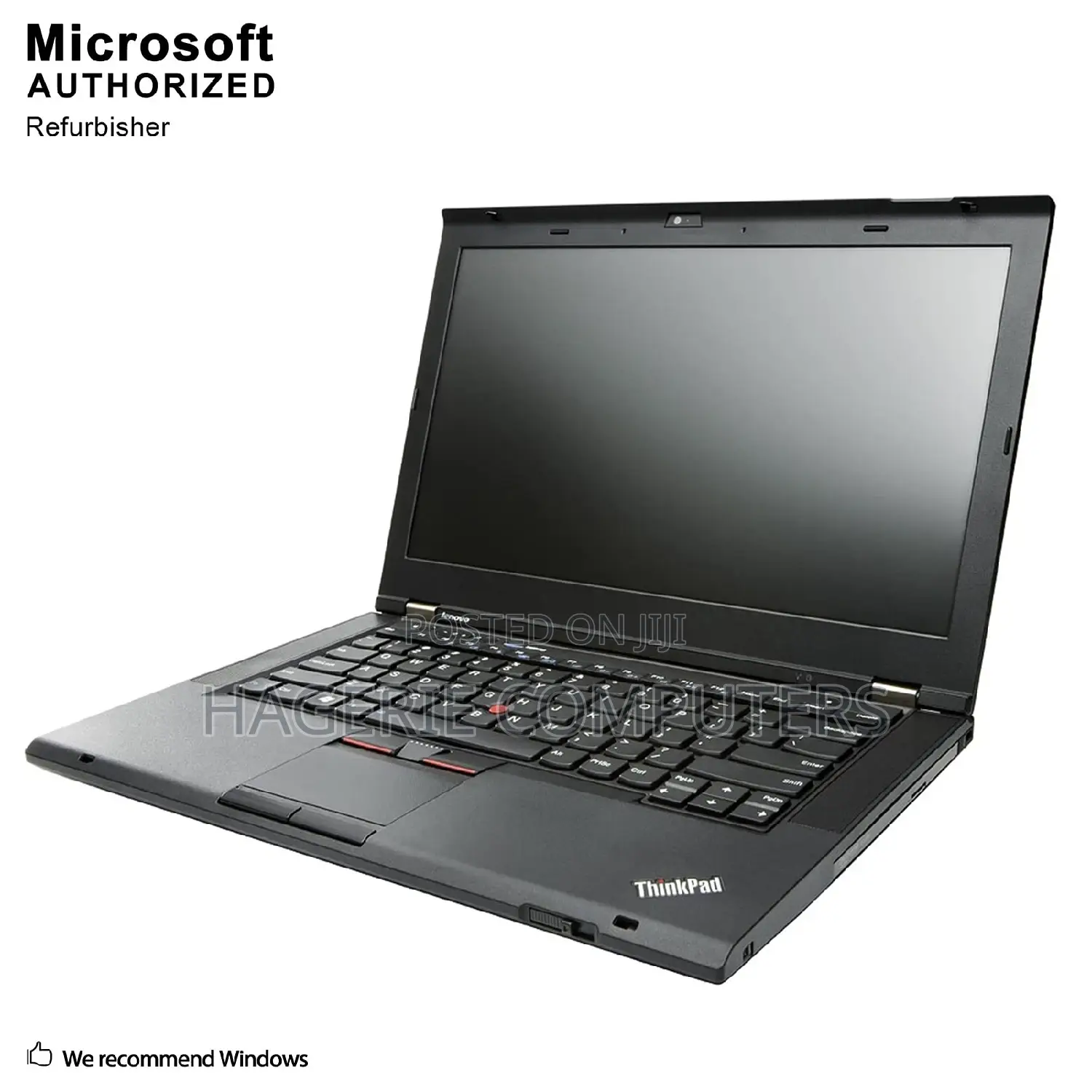 New Laptop Lenovo ThinkPad T430s 4GB Intel Core I5 HDD 500GB