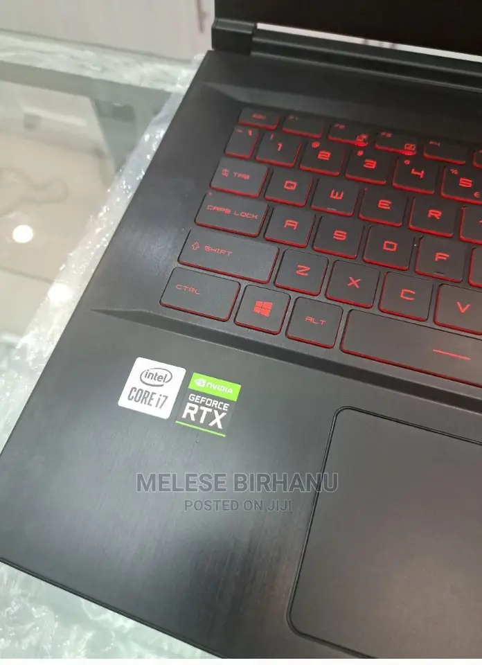 New Laptop MSI 16GB Intel Core I7 SSD 512GB