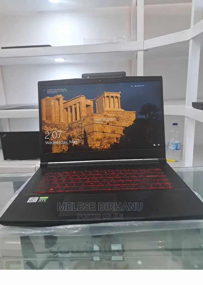 New Laptop MSI 16GB Intel Core I7 SSD 512GB