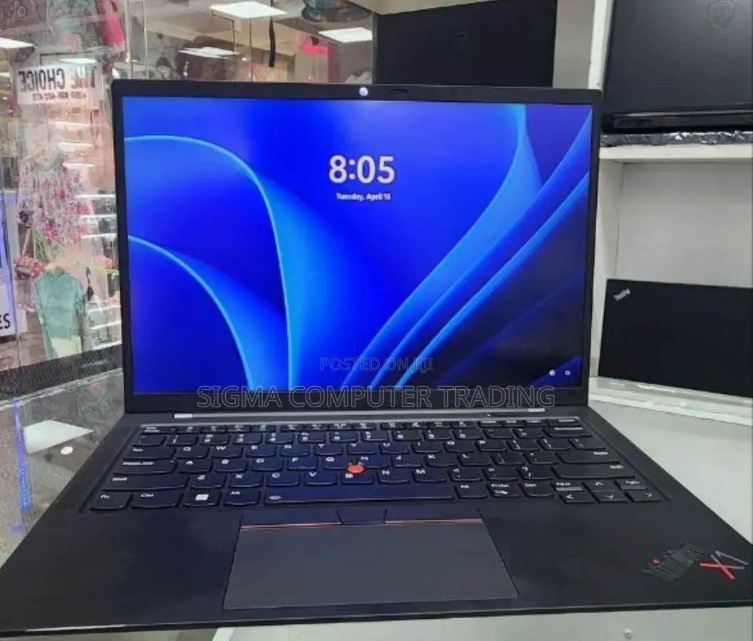 New Laptop Lenovo ThinkPad X1 Carbon 16GB Intel Core I7 SSD 512GB