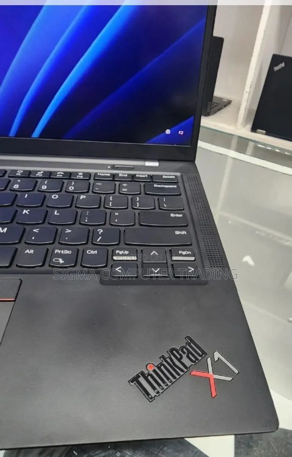 New Laptop Lenovo ThinkPad X1 Carbon 16GB Intel Core I7 SSD 512GB