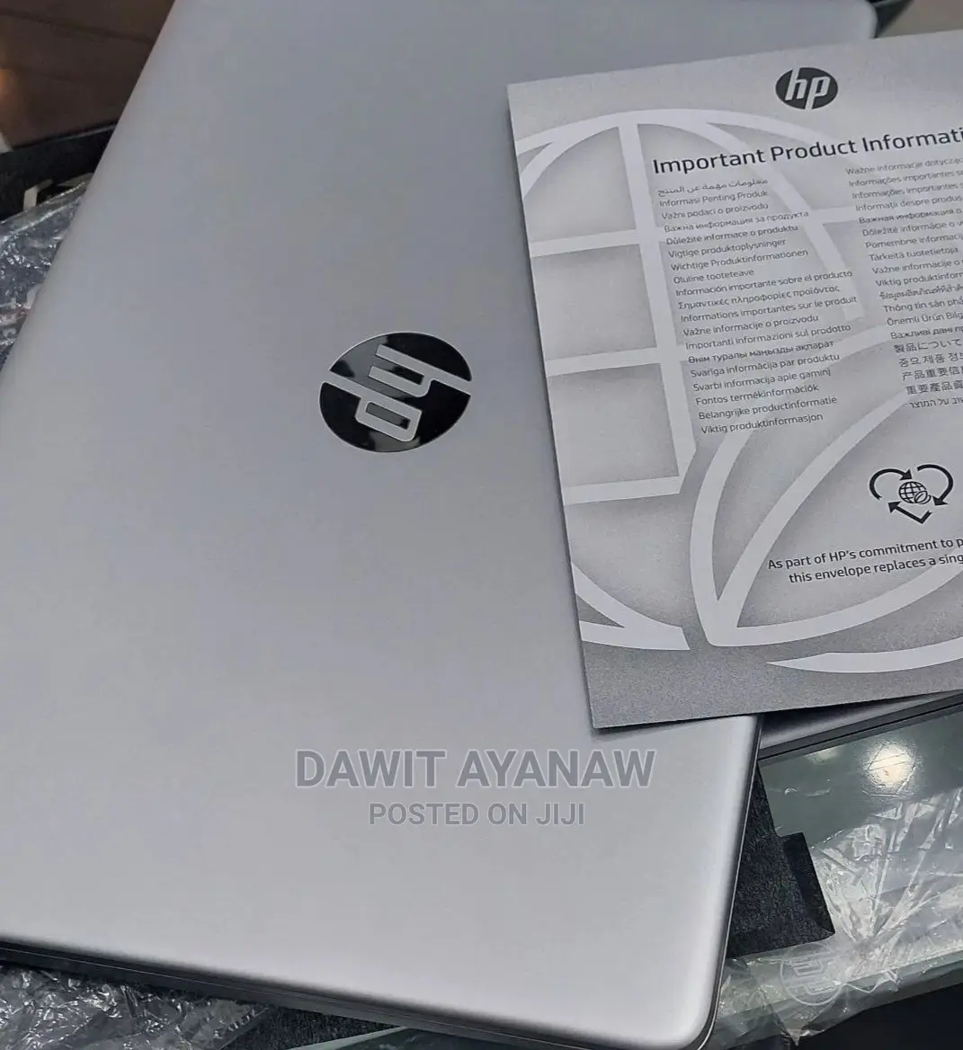 New Laptop HP Stream Notebook 8GB Intel Core I5 SSD 512GB