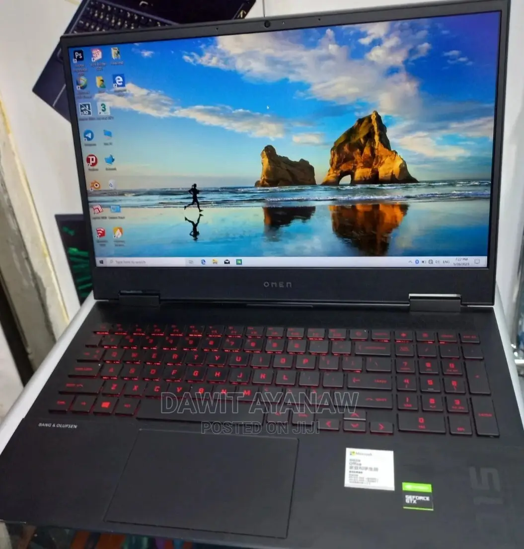 New Laptop HP Omen 15 16GB Intel Core I5 SSD 512GB