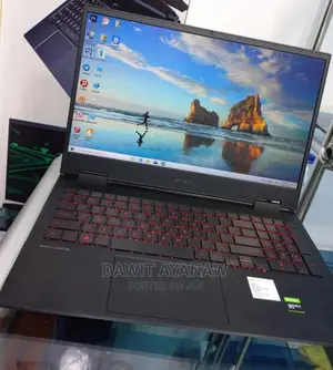 New Laptop HP Omen 15 16GB Intel Core I5 SSD 512GB