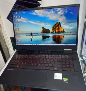 Photo - New Laptop HP Omen 15 16GB Intel Core I5 SSD 512GB