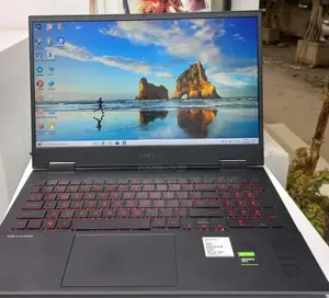 New Laptop HP Omen 15 16GB Intel Core I5 SSD 512GB