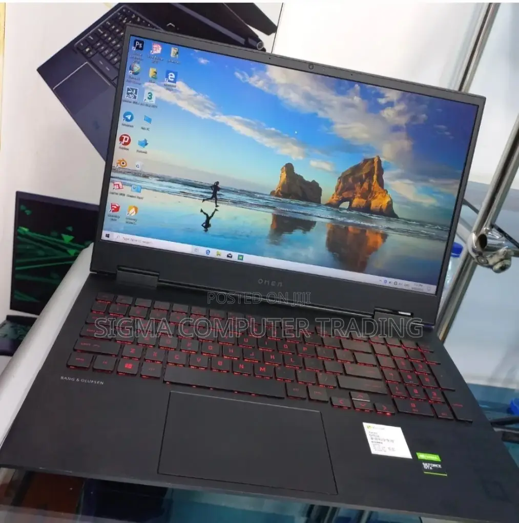 New Laptop HP Omen 15 16GB Intel Core I5 SSD 512GB