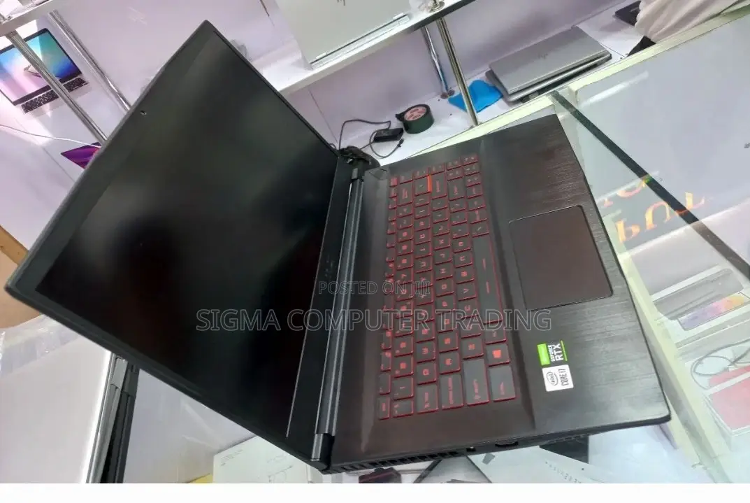 New Laptop MSI GF63 16GB Intel Core I7 SSD 512GB