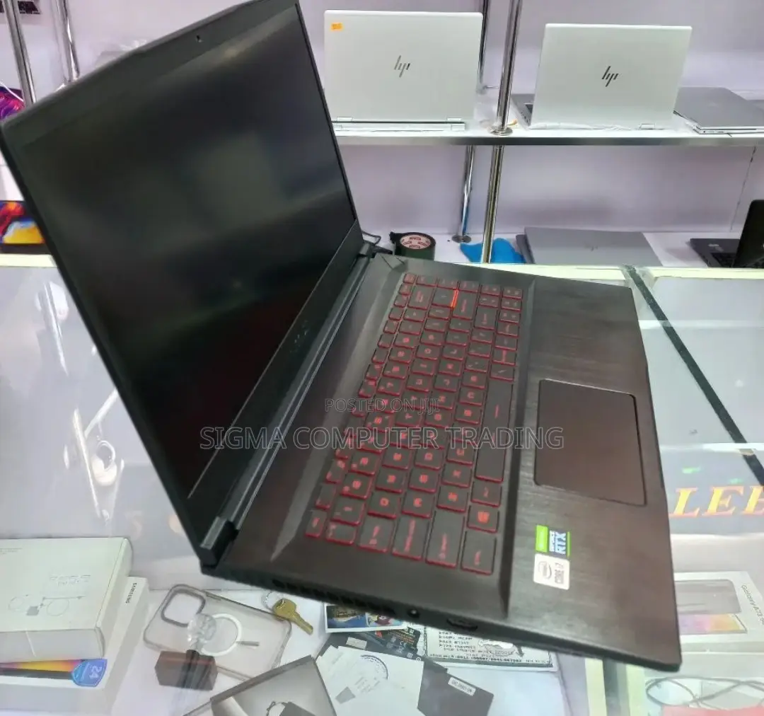 New Laptop MSI GF63 16GB Intel Core I7 SSD 512GB