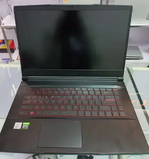 New Laptop MSI GF63 16GB Intel Core I7 SSD 512GB