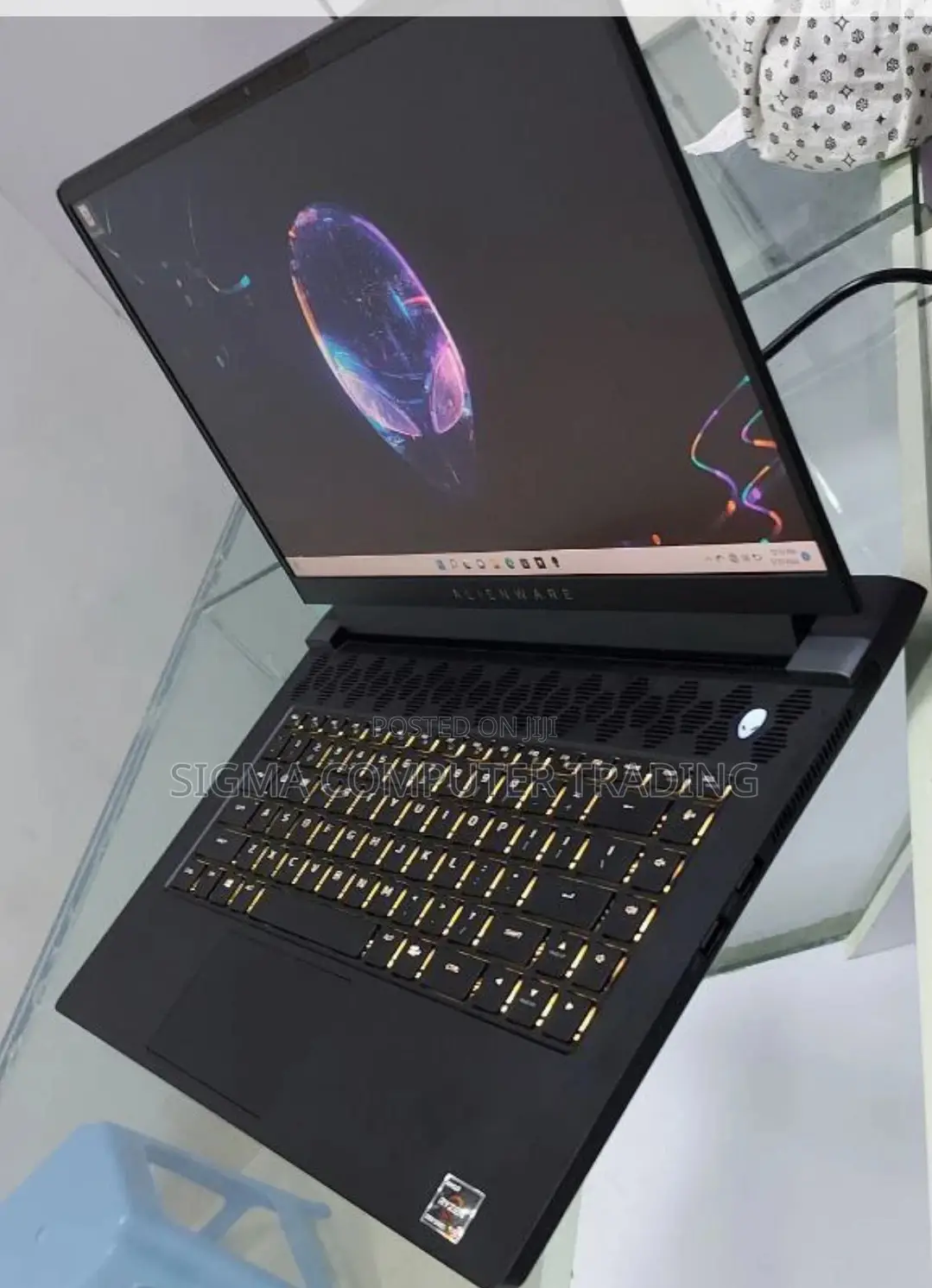 New Laptop Alienware M17x R2 16GB AMD Ryzen 9 SSD 1T