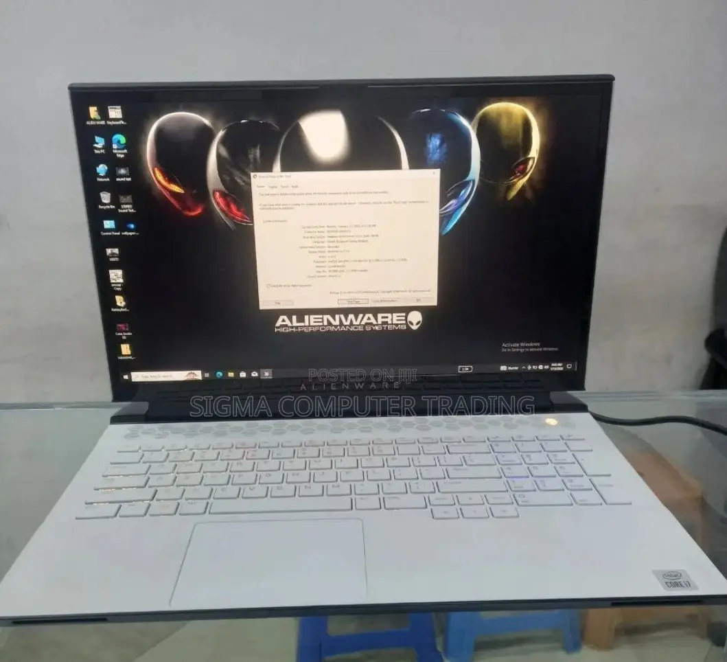 New Laptop Alienware M17x R2 32GB Intel Core I7 SSD 2T