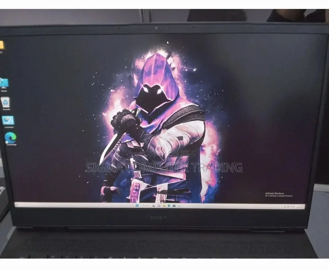 New Laptop HP Omen 17 16GB Intel Core I7 SSD 1T
