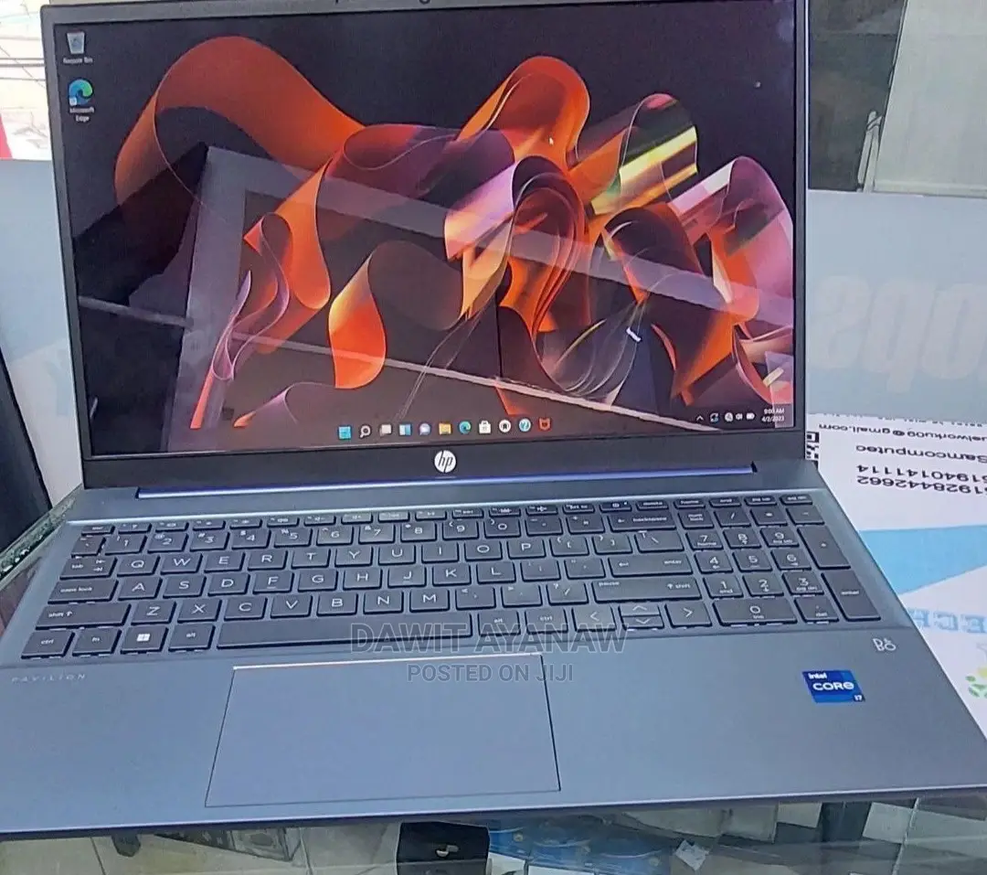 New Laptop HP Pavilion 15 8GB Intel Core I7 SSD 512GB