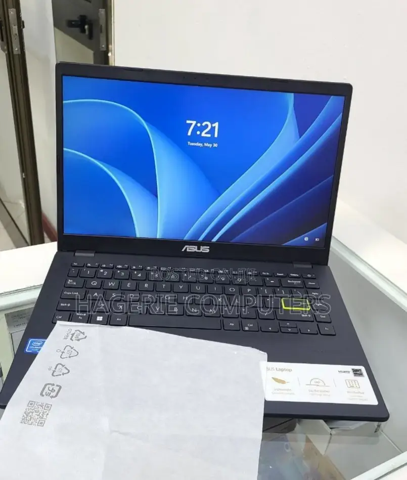 New Laptop Asus VivoBook E403NA 8GB SSD 256GB