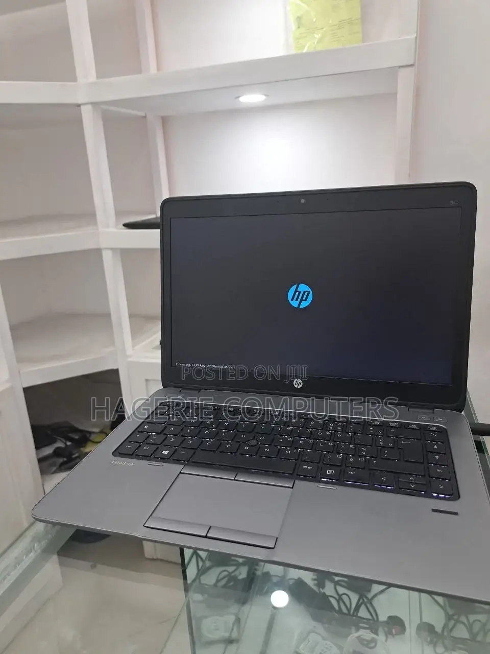 New Laptop HP 8GB HDD 500GB