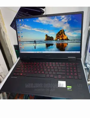 New Laptop HP Omen 15 16GB Intel Core I5 SSD 512GB