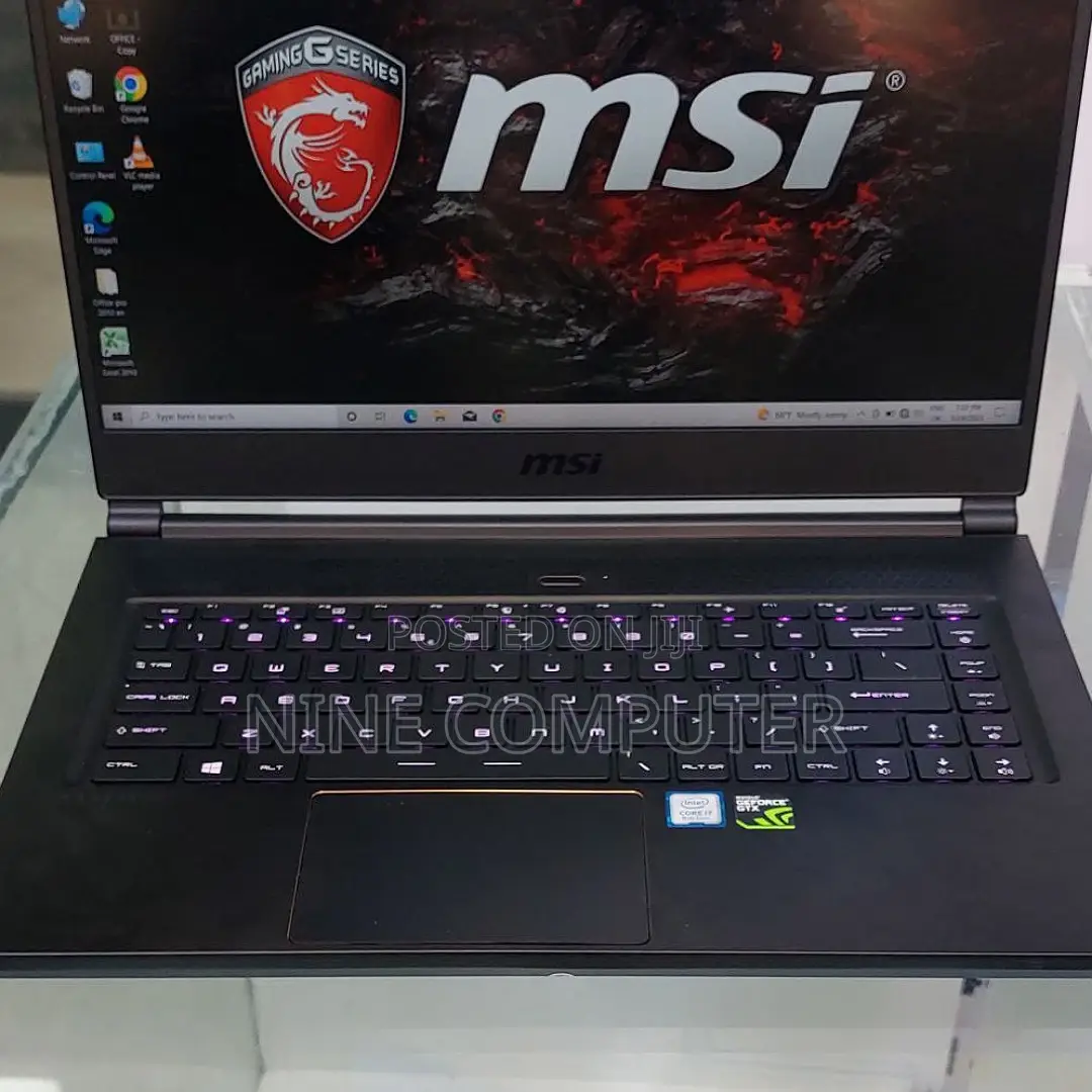 New Laptop MSI Katana GF66 16GB Intel Core I7 SSD 512GB