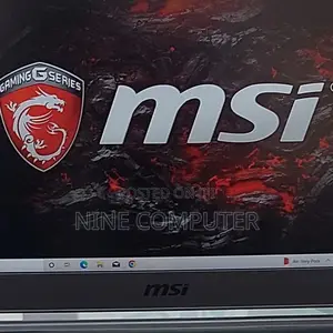 New Laptop MSI Katana GF66 16GB Intel Core I7 SSD 512GB