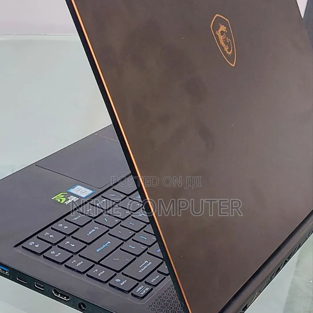 New Laptop MSI Katana GF66 16GB Intel Core I7 SSD 512GB