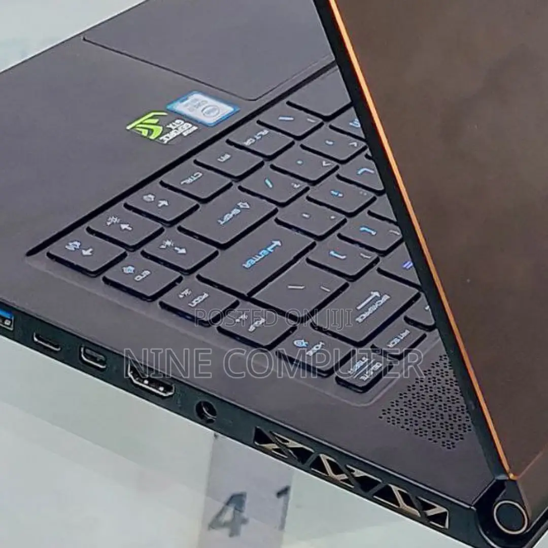 New Laptop MSI Katana GF66 16GB Intel Core I7 SSD 512GB