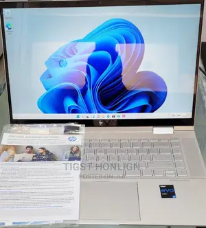 New Laptop HP Envy X360 16GB Intel Core I7 SSD 1T