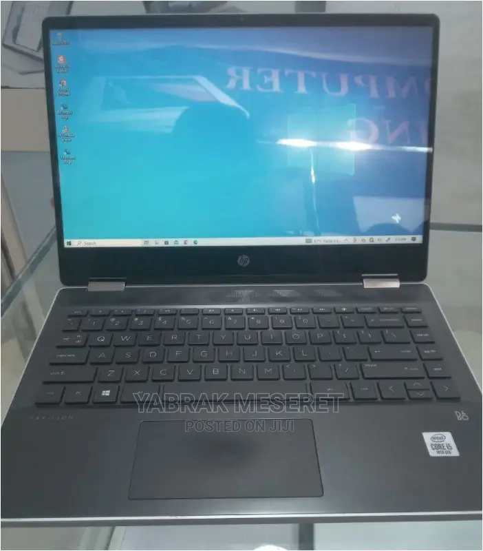 New Laptop HP Pavilion X360 8GB Intel Core I5 SSD 256GB