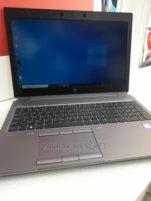 New Laptop HP ZBook 15 16GB Intel Core I7 SSD 512GB