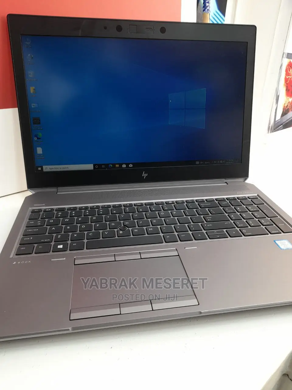 New Laptop HP ZBook 15 16GB Intel Core I7 SSD 512GB