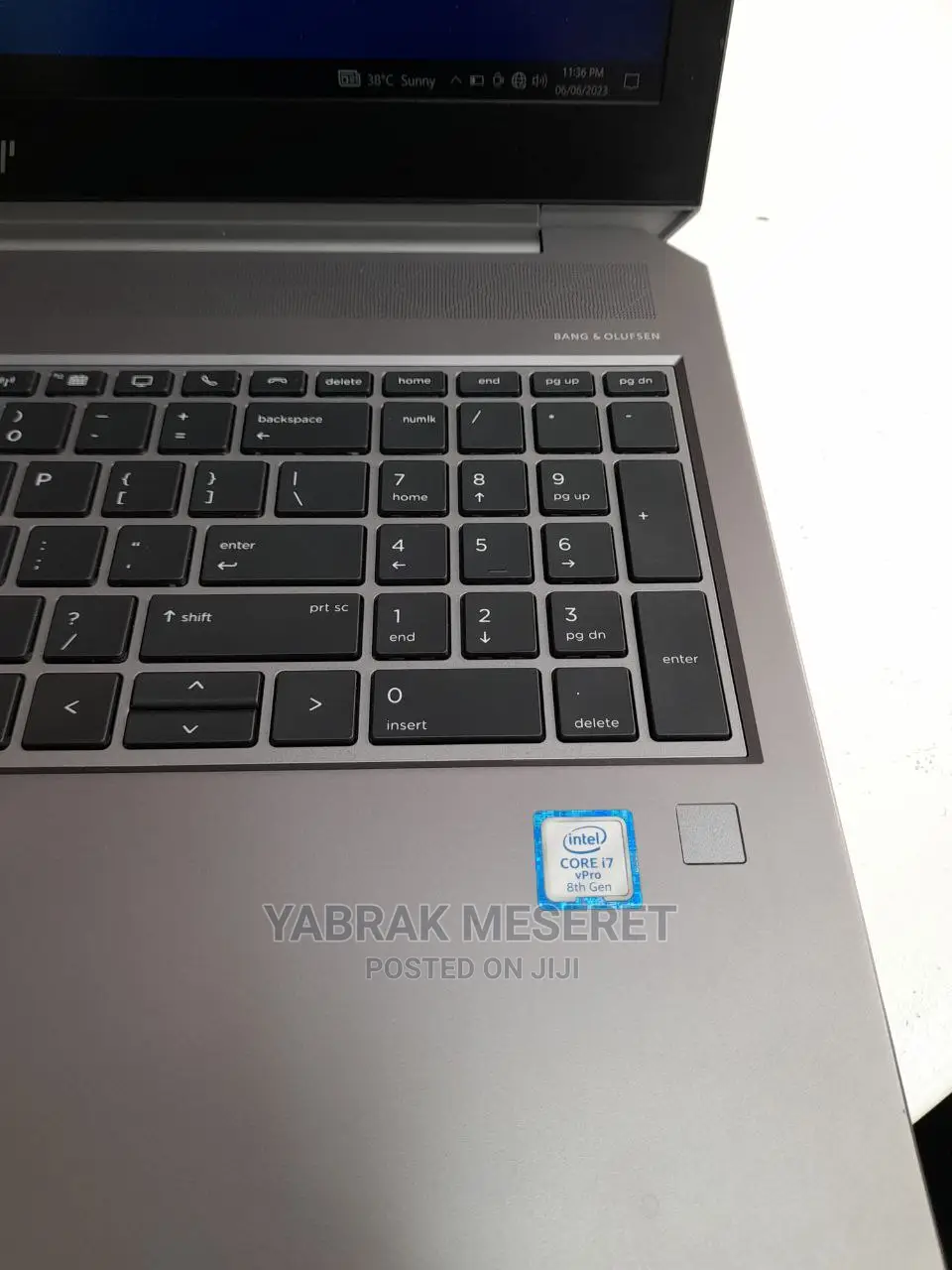 New Laptop HP ZBook 15 16GB Intel Core I7 SSD 512GB