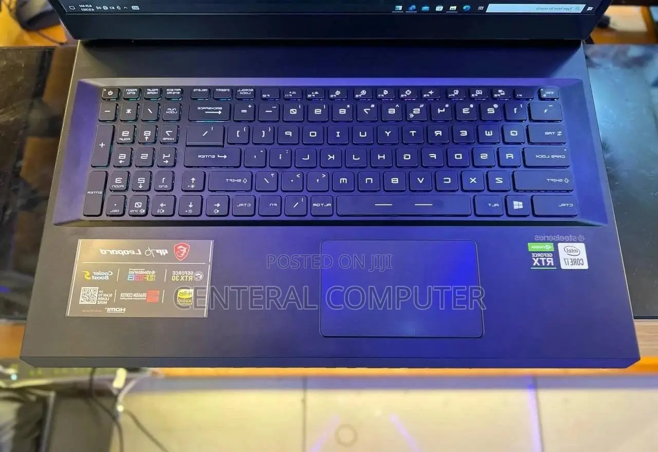 New Laptop MSI GP75 Leopard 16GB Intel Core I5 SSD 1T