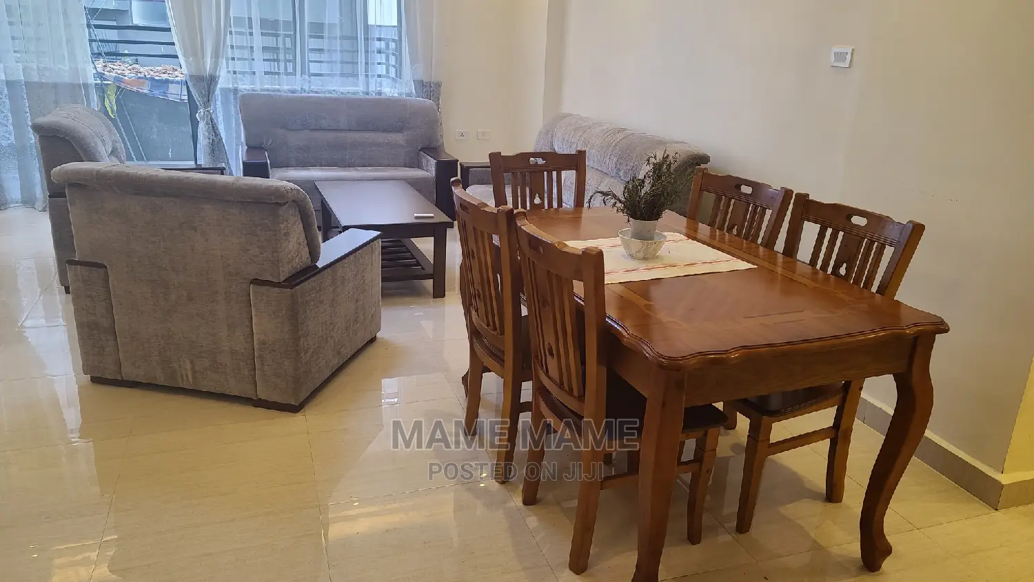 Furnished 3bdrm Apartment in Addis Abeba, Bole for rent