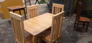 Photo - ፅድት ያለ ባለ 4 የመልክ ወንበር ጠረጴዛ እንሆ ይዘን ቀርበናል !