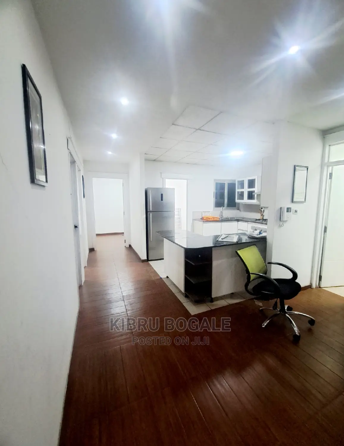 Furnished 3bdrm Apartment in Bole Atlas for sale