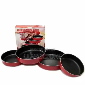 4 Set Non Stick Baking Plates