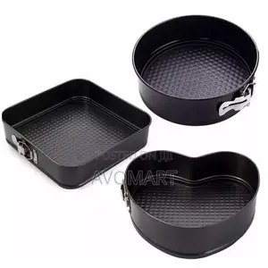 3 Cake Moulds