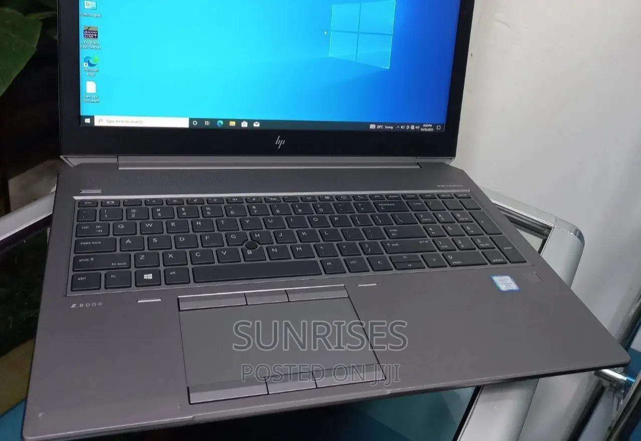 New Laptop HP ZBook 14 32GB Intel Core I7 SSD 512GB