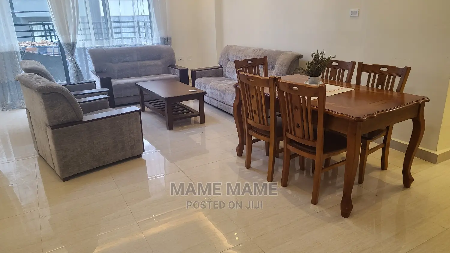 Furnished 3bdrm Apartment in Addis Abeba, Bole for rent