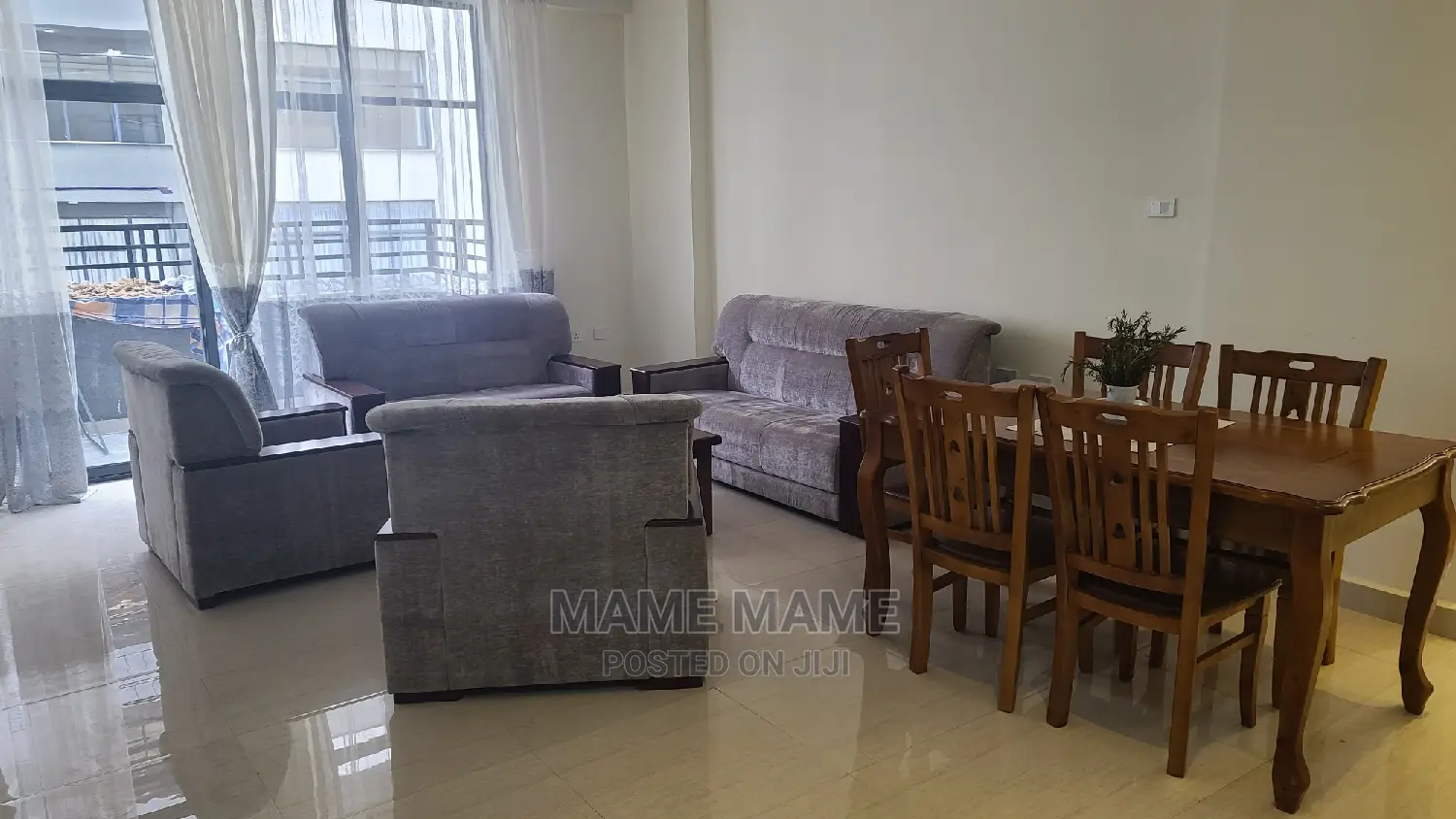 Furnished 3bdrm Apartment in Addis Abeba, Bole for rent